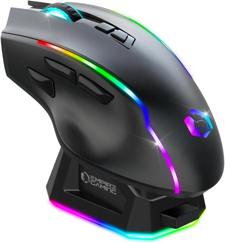 EMPIRE GAMING RF908 Trådlös spelmus