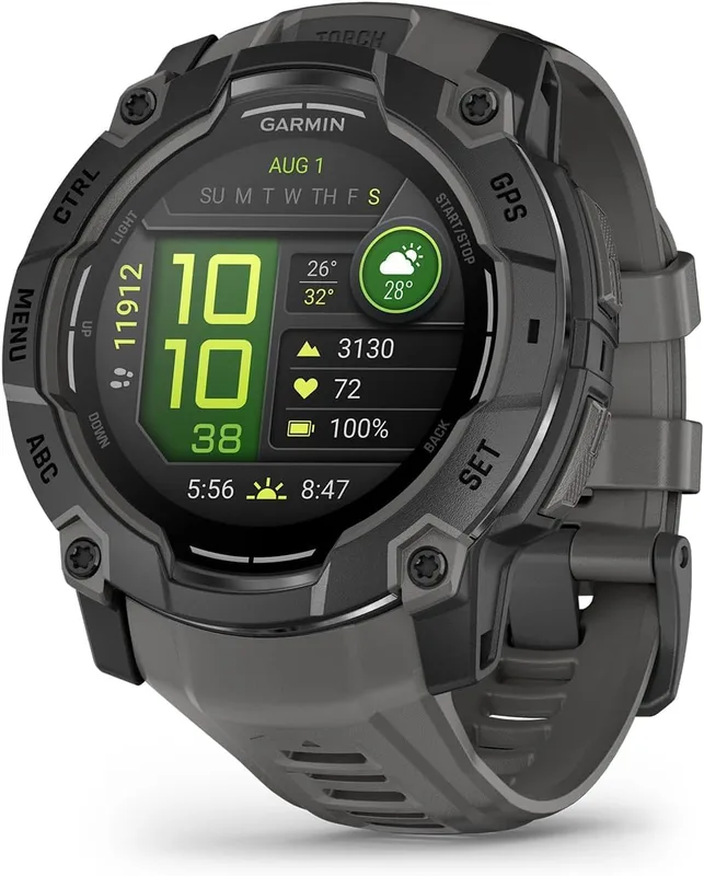 Garmin [renewed] Instinct 3 AMOLED