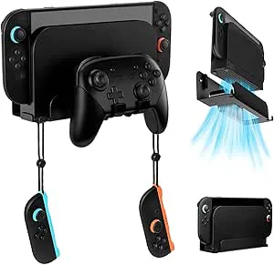 Mcbazel Robust väggfäste i metall för Switch2