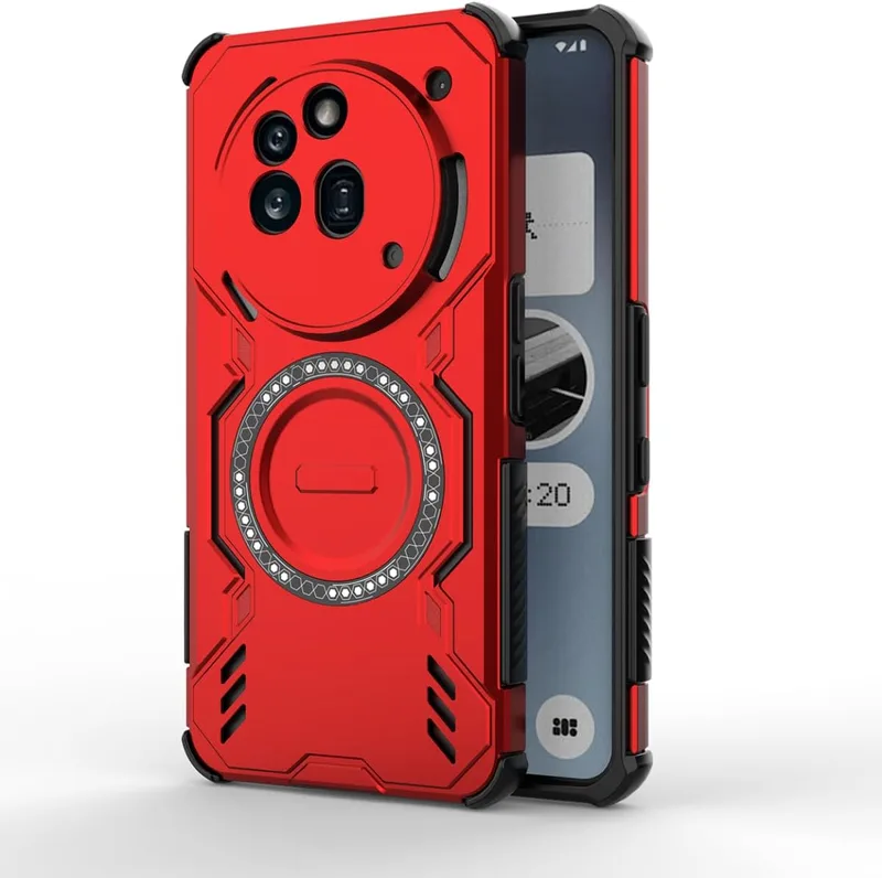 COMAKU Ultra Armor fodral för Nothing Phone 3a Pro