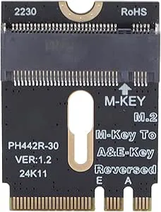 Elprico M.2 NVME SSD Konvertera Adapter