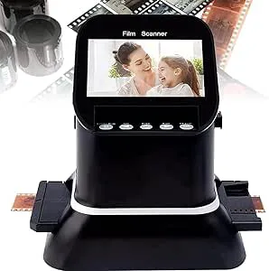 Digital Filmskanner, Konverterar 35 Mm, 135 126 127 Film, Diabilder, Negativ Till Jpeg