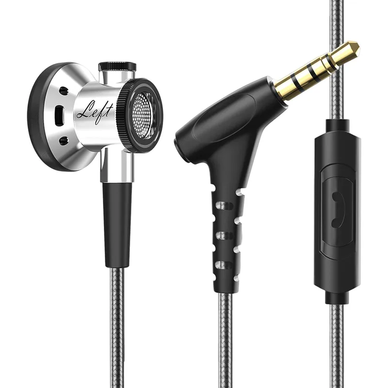 Generic trådbundna in-ear-hörlurar med kraftig bas