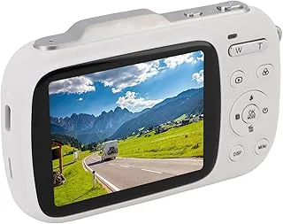 80MP 5K Digitalkamera, 18x Zoom, Webbkamera, 2,8 Tum Färgdisplay, Repsäker Skärm, 256 GB Kortplats (med USB C för Live -sändningar)