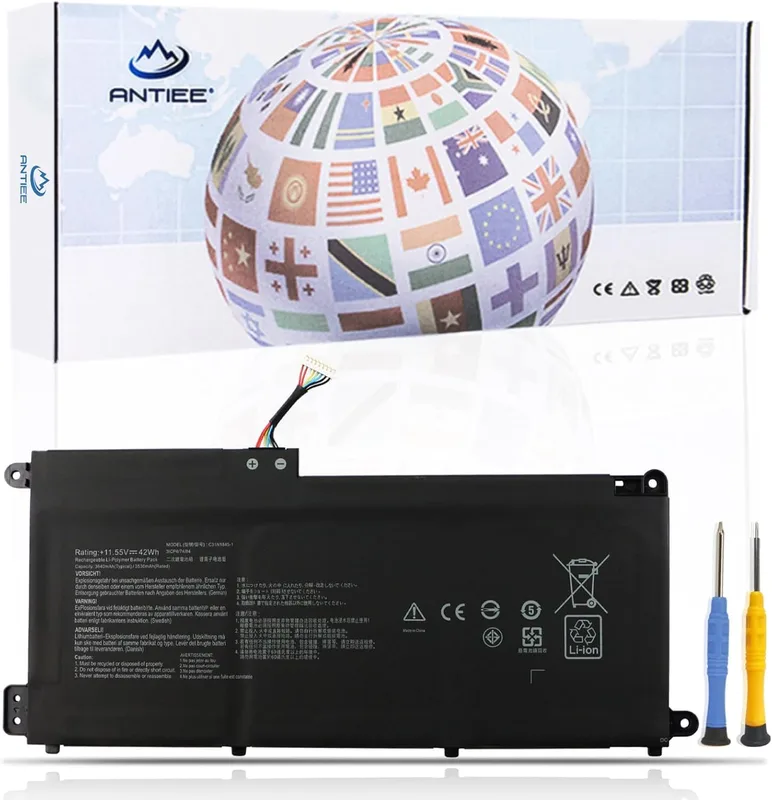 Lenovo internt batteri C31N1845, 3 celler, 42 Wh