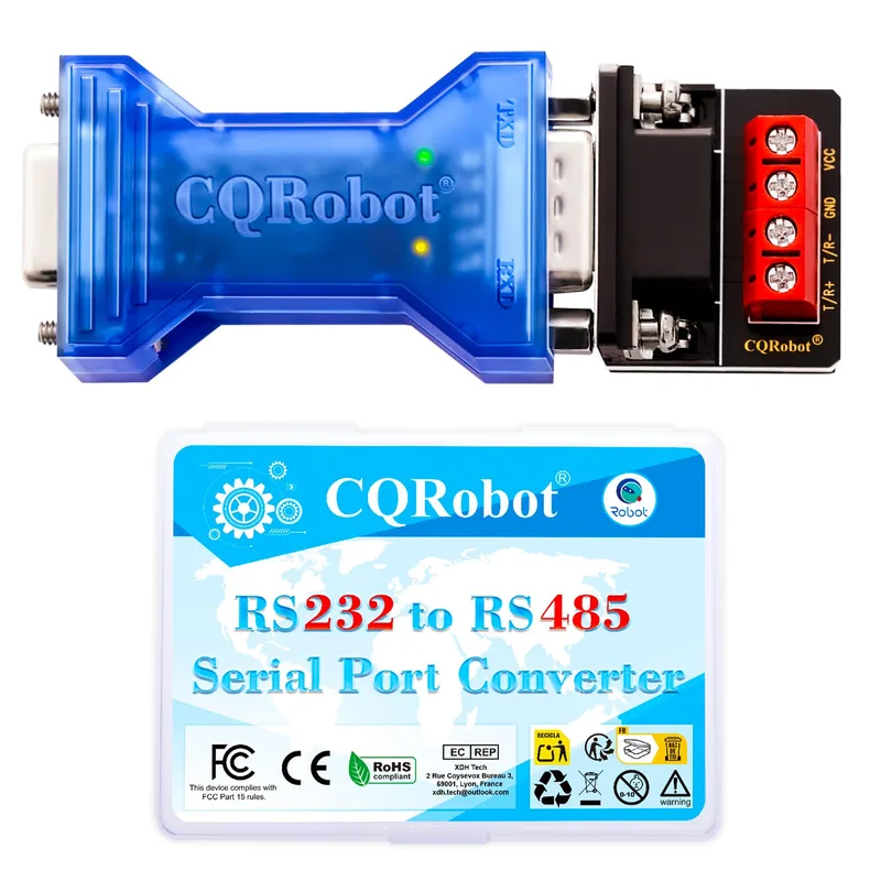 CQRobot Passiv RS-232 till RS-485 konverteringsadapter