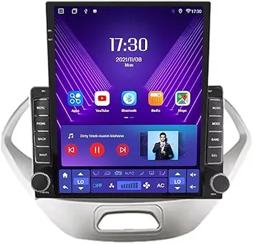 Double Din Android Car Stereo 9.7'' Touchscreen Multimedia för FORD FIGO ASPIR KA 2015-2020