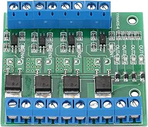 Aoresac PWM 4-kanals MOS FET-modul PLC Amplifier