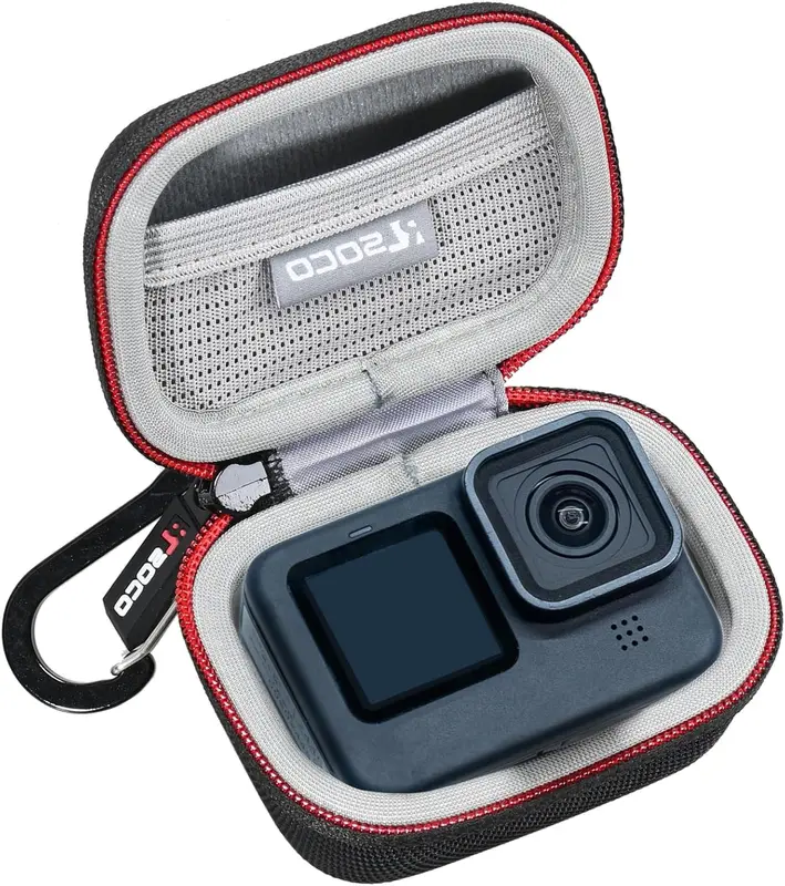 RLSOCO Fodral för GoPro HERO12/HERO13/HERO11/HERO10/HERO9
