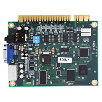 Klassisk 60 IN1 Multicade PCB -kort CGA/VGA -utgång för Spelmaskin