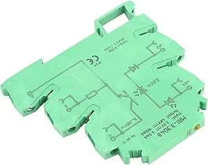 Fuchooky PLC -relämodulisolerande switch Enkel installation Tillämplig