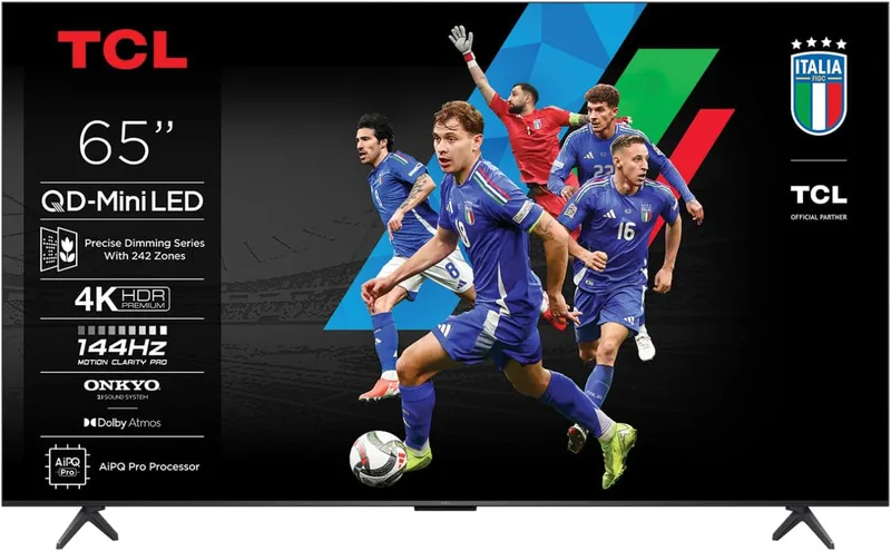 TCL 4K QD-Mini LED Google TV 98C8K