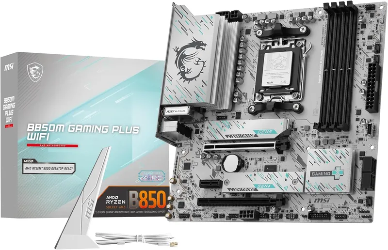 MB AMD AM5 B850M GAM PLUS WIFI D5 MATX
