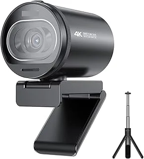 Actionkamera, 4K webbkamera 1080P 60FPS Autofokus Streaming Web Camera S600
