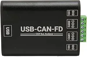 Tomantery Kan FD -bussdataanalysator