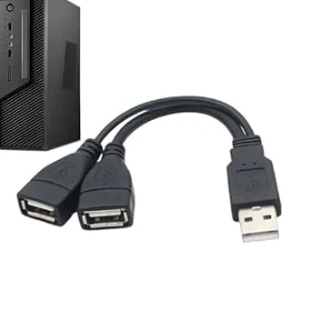 USB Y Splitter -kabel