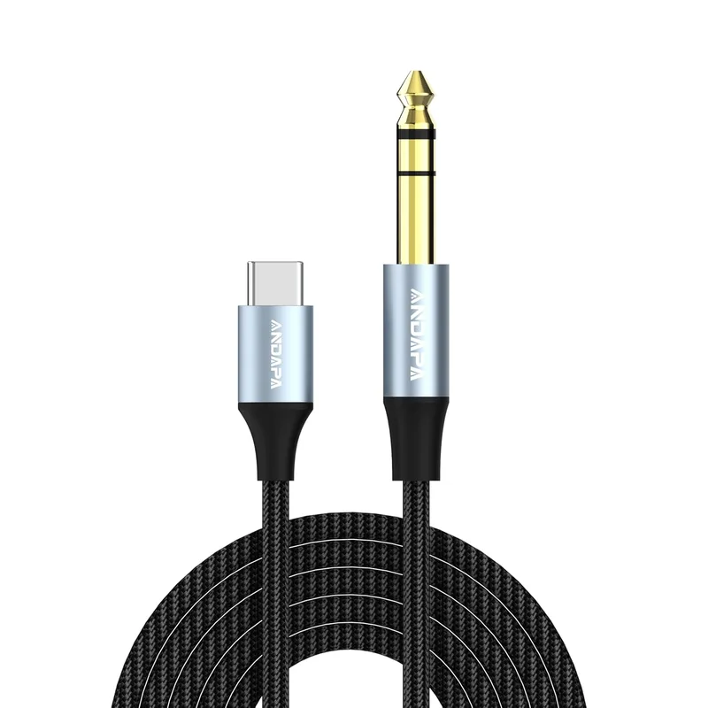ANDAPA USB-C till 6,35 mm kabel