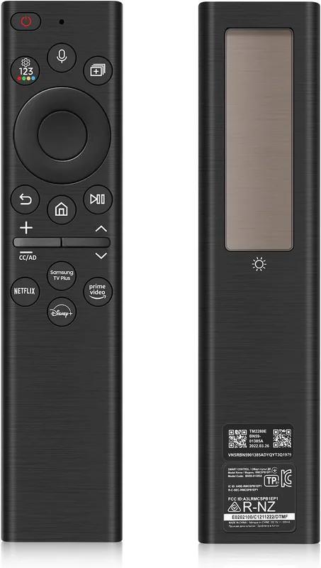 Ny BN59-01385A Voice Solar fjärrkontroll ersättning för Samsung Smart TV-fjärrkontroll