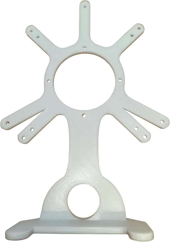 Bordsfäste för Ubiquiti UniFi Access Point, Universal för U7, U6, UAP, AC, enkel montering, 3D-tryckt (stativ)