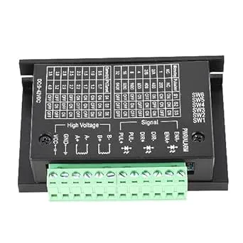 Uppdatering Av Triver Plate -modulen Motor Steg för Steg TB6600 för 42 57 86