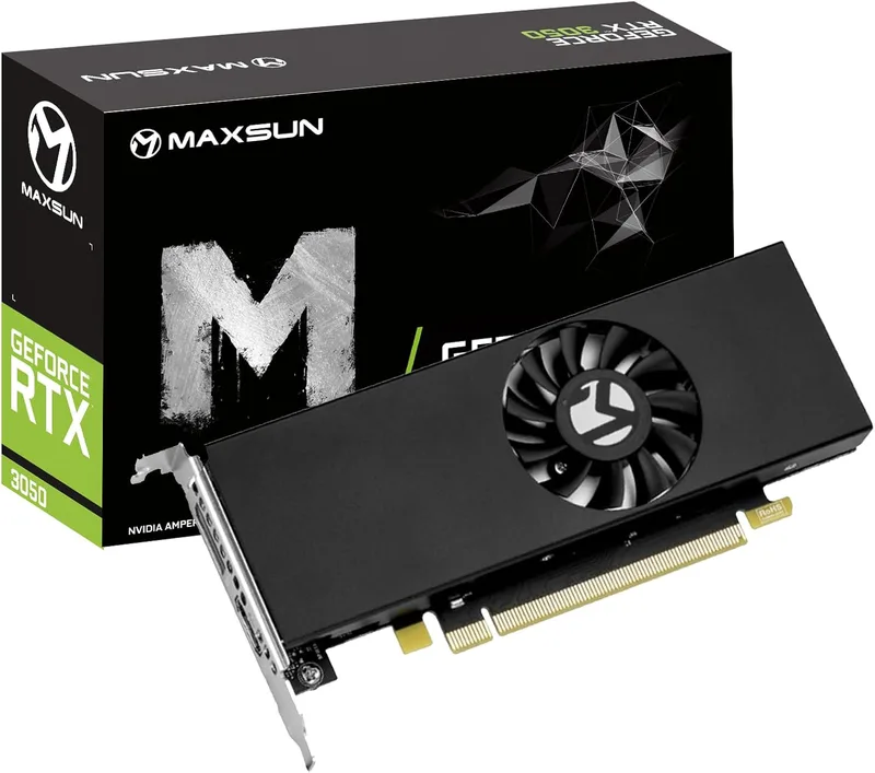 Maxsun GeForce RTX 3050 6GB Low Profile