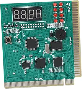 Saluaqui PC Diagnostic Card med 4 -siffrig