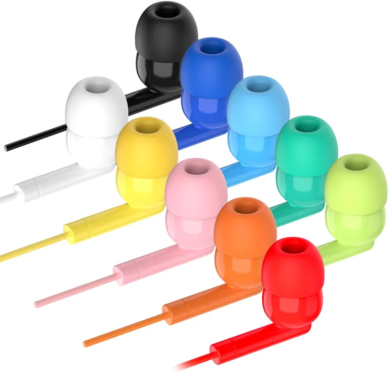 Öronsnäckor för barn, 30-pack i blandade färger