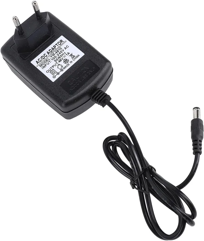 DC Power Adapter, Multifunktionell Power Adapter 48V 1A för LED -skärmar (EU)