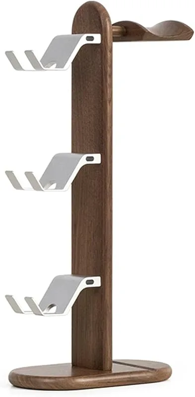 Hörlursstativ, skrivbordsstativ for hörlurar