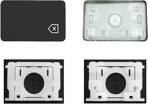 Individuellt tangentlock med gångjärnsbyte för MacBook Pro (M1 M2) A2141 A2251 A2289 A2338 A2442 A2485, byt ut för MacBook Air A2179 A2337 A2681 tangentbordstangent