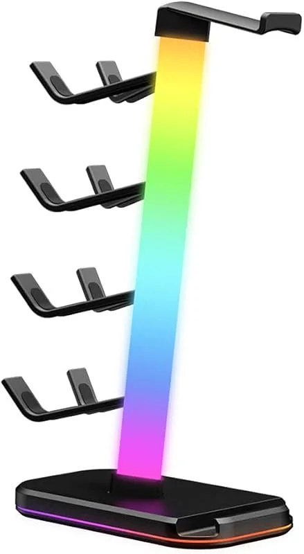 3-i-1 hörlurar och kontrollstativ för switch