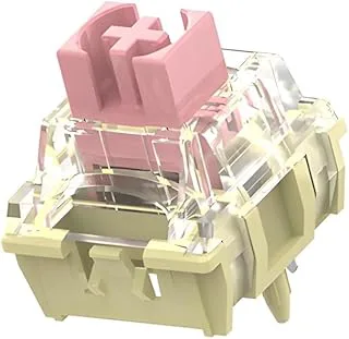 TTC Gold Pink V3 Linjär Försmord Mekanisk Omkopplare