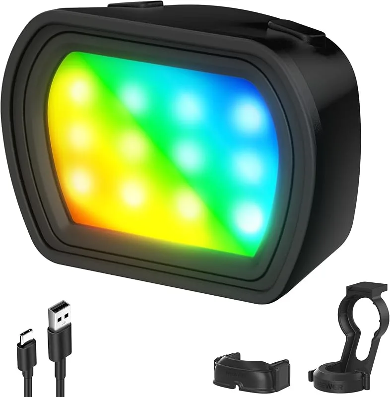 NEEWER Grundläggande magnetisk RGB-lampa kompatibel med DJI OSMO Pocket 3