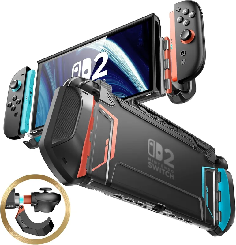 Mumba Dockable Skal för Nintendo Switch 2 (2025)
