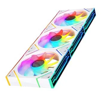Jungle Leopard Prism4EX-X3 RGB PC fläkt