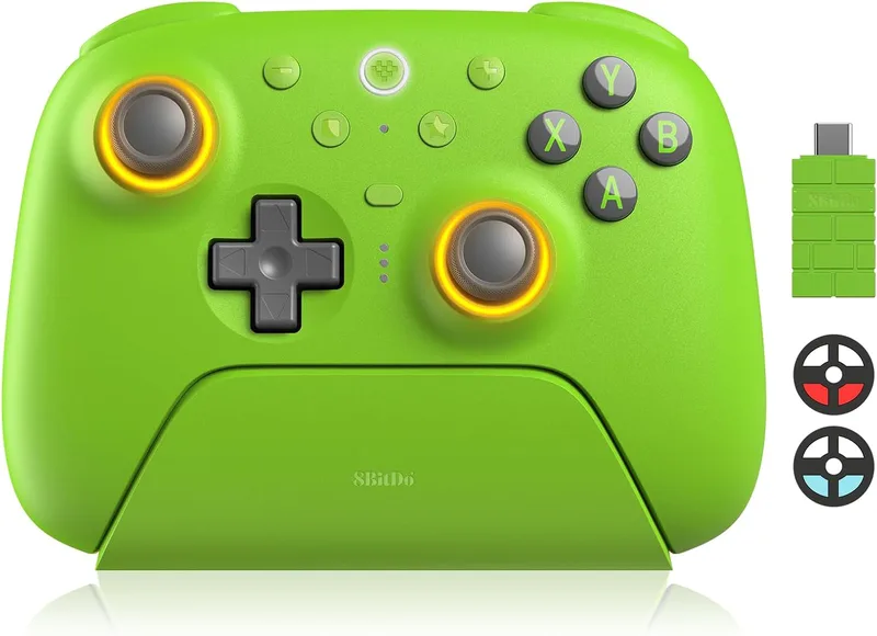 8BitDo Ultimate 2 trådlös styrenhet