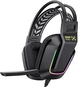 SEAFRONT X13 Gaming Headset Wired Gaming -hörlurar