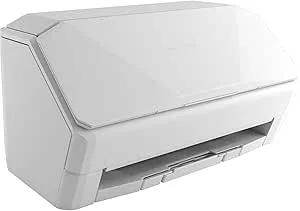 ScanSnap iX2500 (vit) dubbelsidig dokumentskanner, 45 ppm/90 ipm, 100-ark ADF, 600 dpi optisk, 5 tum pekskärm, Wi-Fi 6, USB 3.2 Gen 1 × 1, PC & Mac