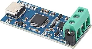 Headerbs Typ C-gränssnitt Kompakt Design LED-indikator Elektronisk