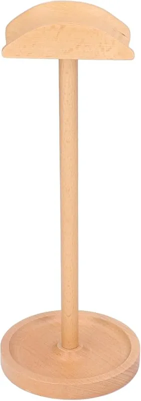 Beech Wood Headphone Holder