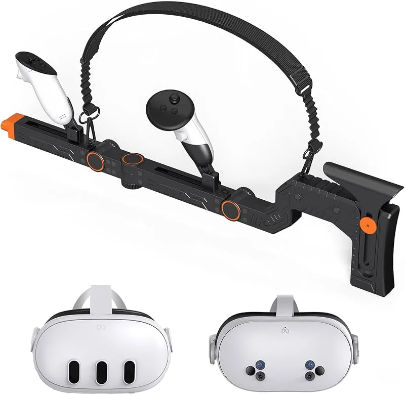VR Maskingevär Modell Quick Release Controller Hållare
