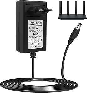 SopwMap Strömförsörjning 24 V 2 A DC