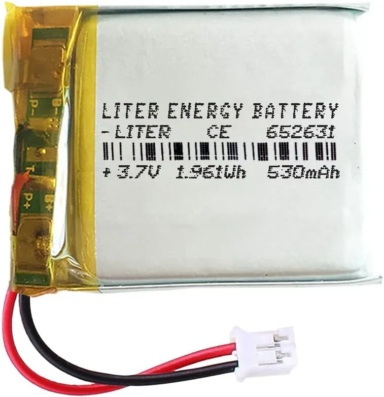 Batteri 652631 LiPo 3,7 V 530 mAh