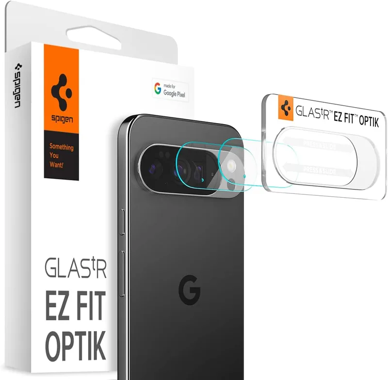 Spigen Glas.tR EZ Fit Optik Kamera Skärmskydd