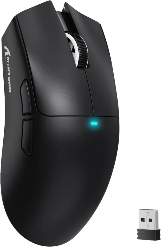 ATTACK SHARK X11SE Trådlös Gamingmus