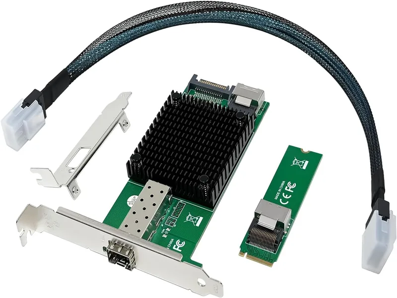 Netwrok M.2 NVMe 10G kort