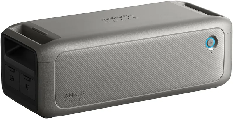 Anker SOLIX F3000 expansionsbatteri