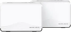 Mercusys BE3600 Whole Home Mesh Wi-Fi 7 system – Halo H27BE (2-pack)