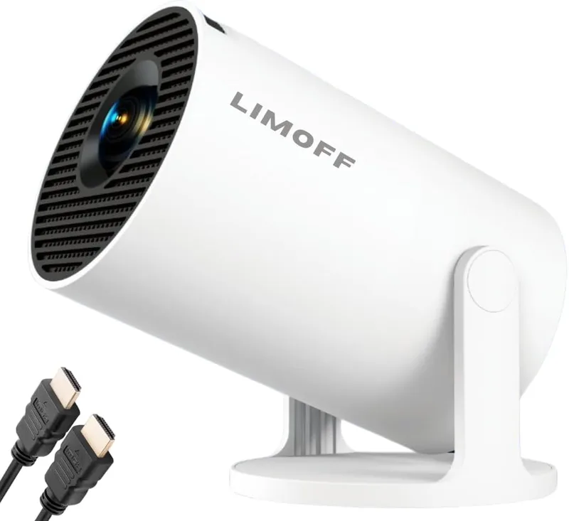 WANBO Cube 2 Pro Smart Projektor med Android TV