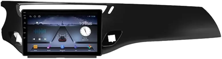 Android 14 Bilradio För Citroen C3 MK2 SC 2009-2016